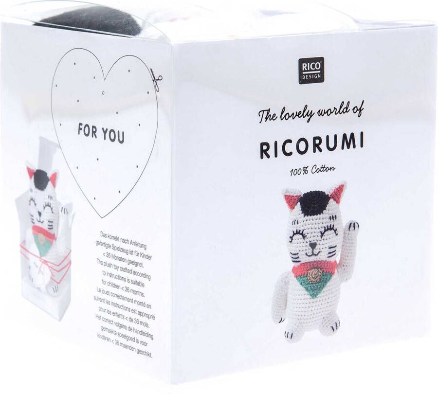 Rico design Haakpakket Lucky Cat Ricorumi