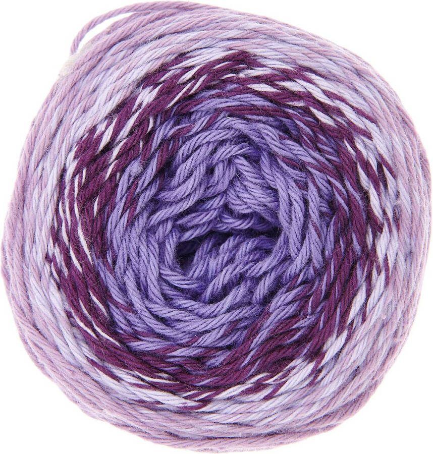 Rico design Ricorumi Spin garen DK 008 paars 1 bol van 50 gram