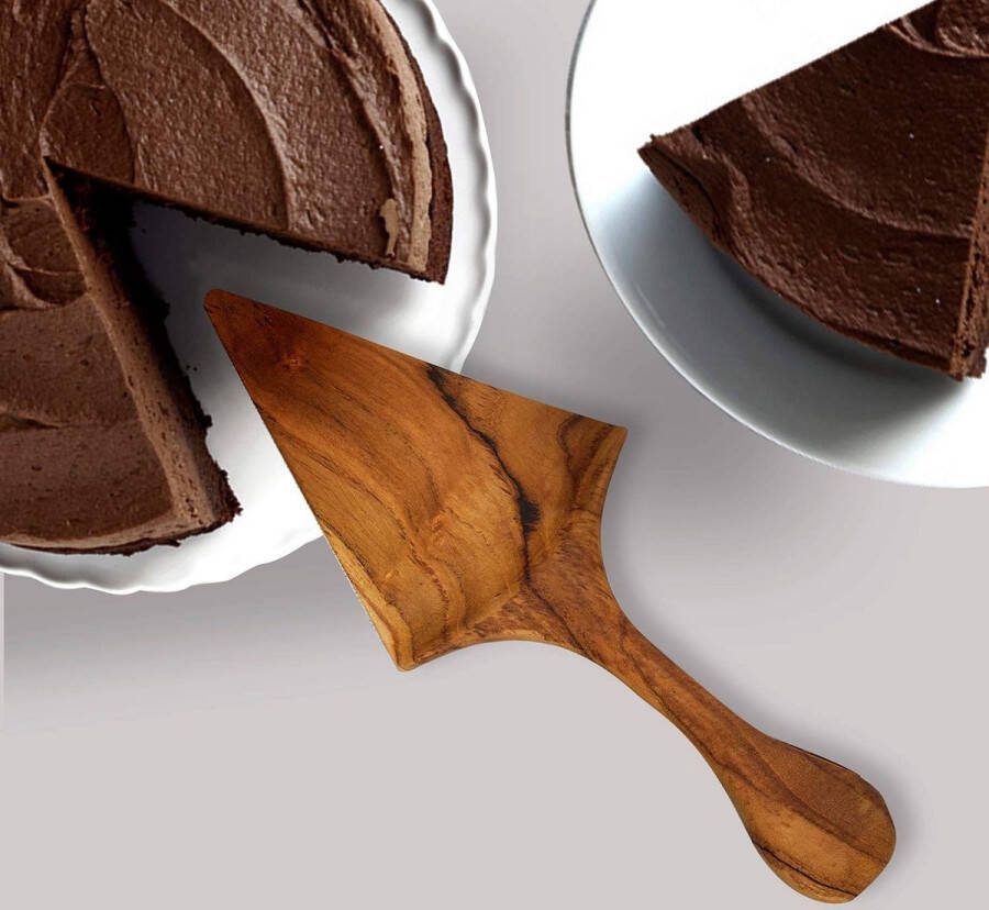 Rico & Plato teak houten taartschep 'Forrest
