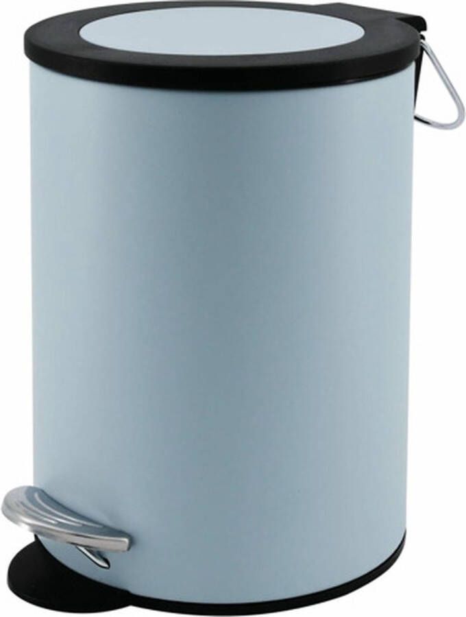 VidaXL RIDDER Prullenbak Beauté 3 L blauw