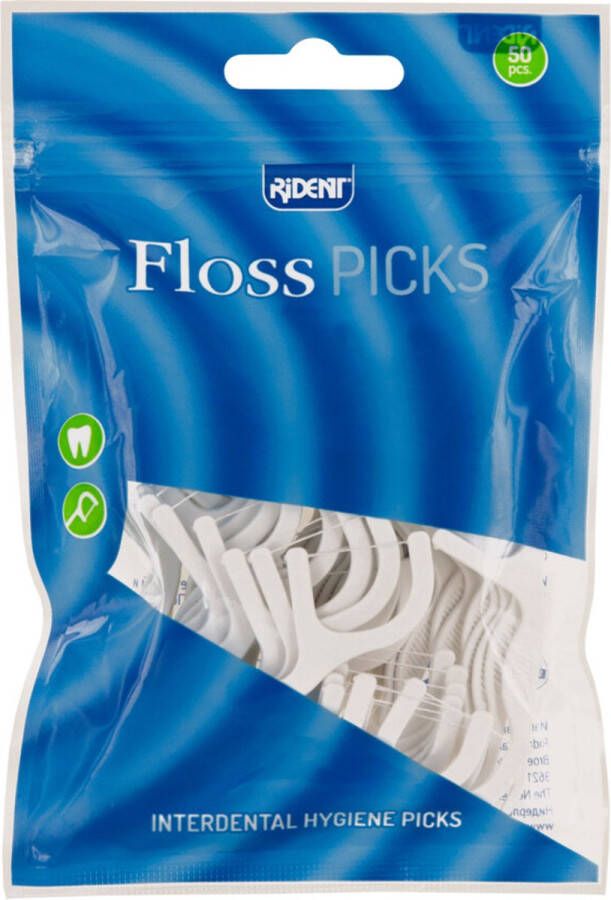 Rident Tandenstokers Floss 50ST