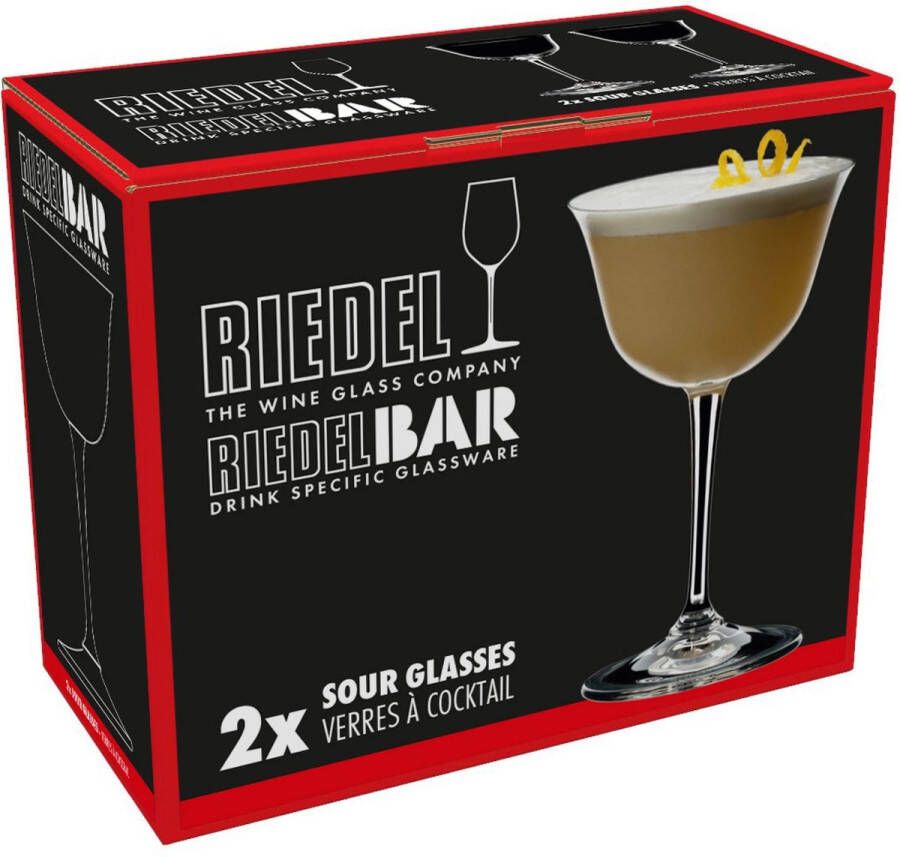 Riedel BAR DSG RETAIL SOUR set of 2 glasses