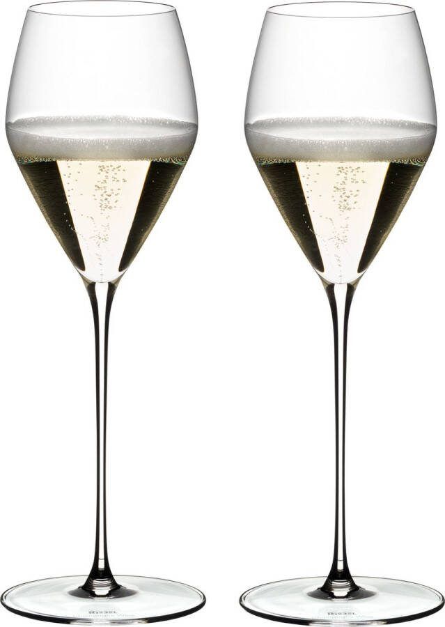 Riedel Champagneglazen Flutes Veloce 327 ml 2 stuks