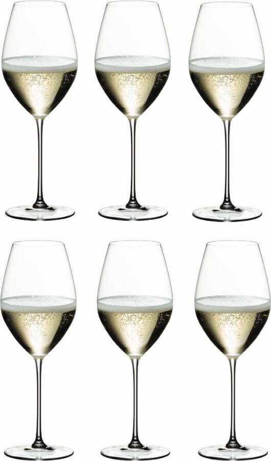 Riedel Champagne Glazen Veritas Pay 4 Get 6