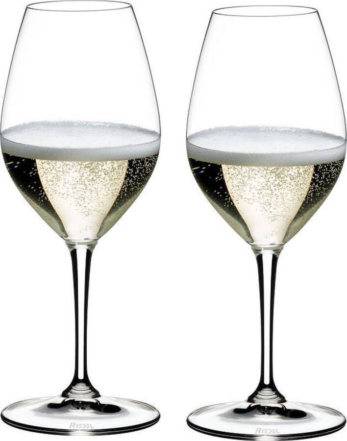 Riedel Champagne Glazen Vinum 2 Stuks
