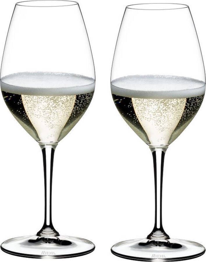 Riedel Champagne Glazen Vinum 2 stuks