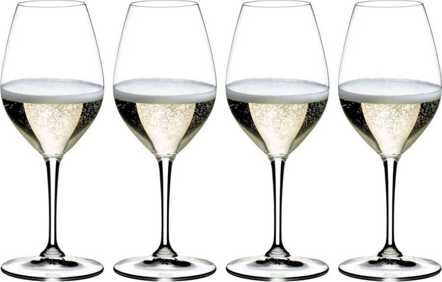 Riedel Champagne Glazen Vinum 4 stuks