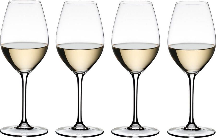 Riedel Champagne Glazen Witte Wijnglazen Wine Friendly 440 ml 4 stuks