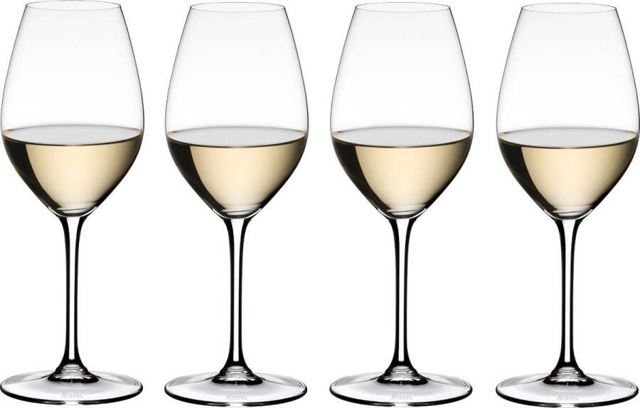 Riedel Champagne Glazen Witte Wijnglazen Wine Friendly 4 Stuks