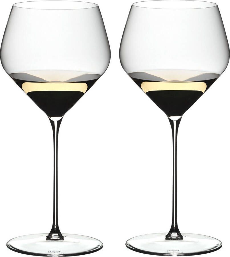 Riedel Witte Wijnglazen Veloce Chardonnay 2 stuks