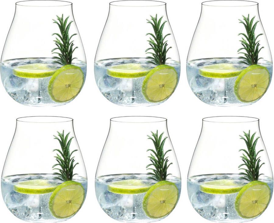 Riedel Gin Tonic Glazen O Wine 762 ml 6 stuks