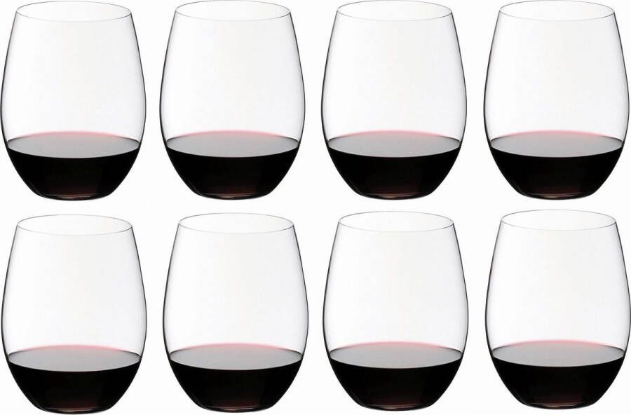 Riedel Rode Wijnglazen O Wine Cabernet Merlot 600 ml Pay 6 Get 8