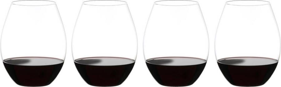 Riedel Rode Wijnglazen O Wine Cabernet Merlot Pay 3 Get 4