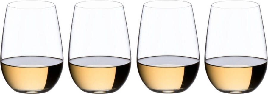 Riedel Witte Wijnglazen O Wine Viognier | Chardonnay Pay 3 Get 4