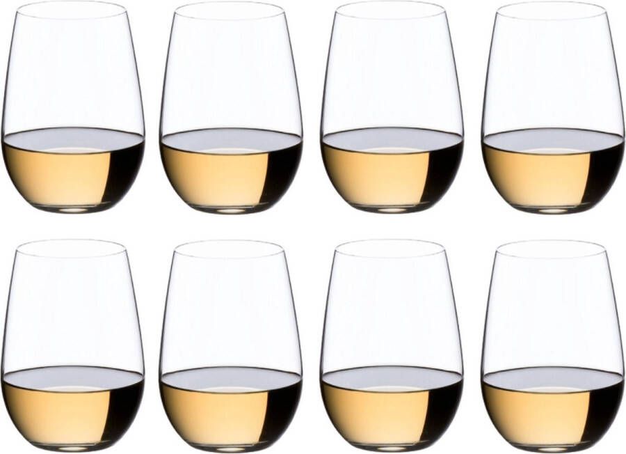 Riedel Witte Wijnglazen O Wine Viognier | Chardonnay Pay 6 Get 8
