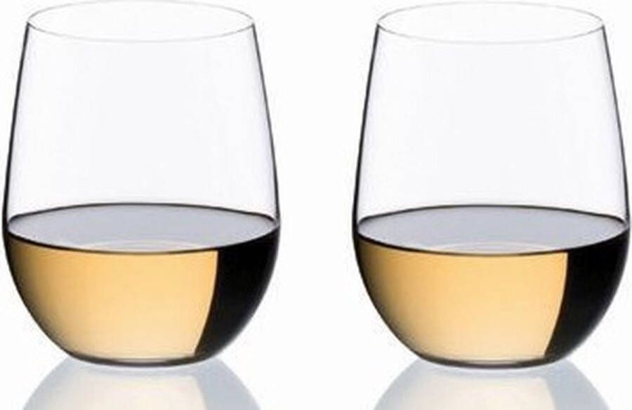 Riedel Witte Wijnglazen O Wine Viognier Chardonnay 2 stuks