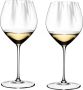 Riedel Witte Wijnglazen Performance Chardonnay 2 stuks - Thumbnail 1