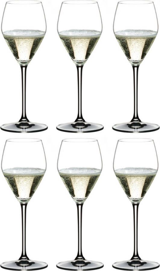 Riedel Prosecco glazen Champagne glazen 6 stuks