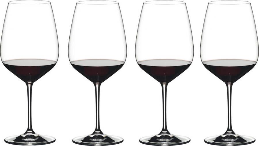 Riedel Rode Wijnglazen Extreme Cabernet Pay 3 Get 4