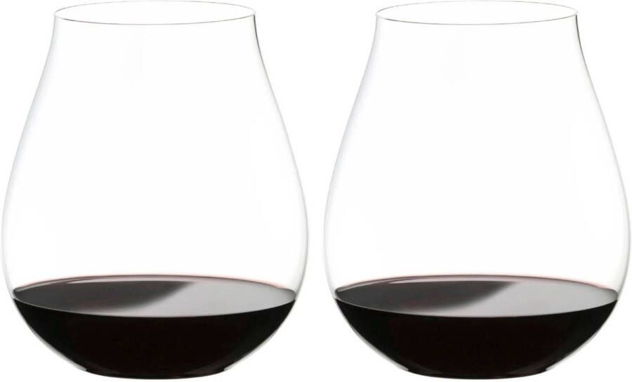 Riedel Rode Wijnglazen O Wine New World Pinot Noir 2 stuks