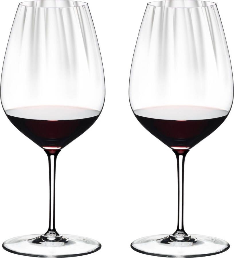 Riedel Rode Wijnglazen Performance Cabernet Merlot 2 stuks