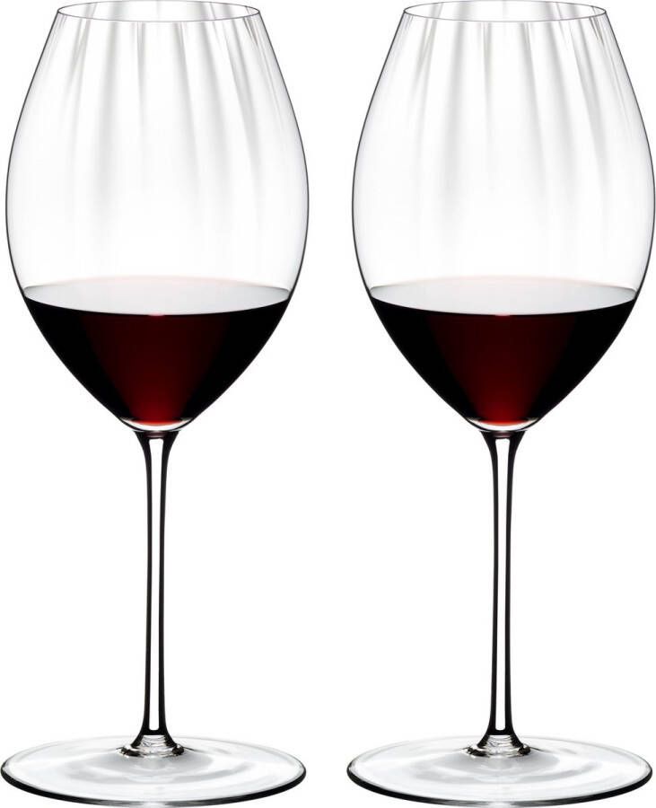 Riedel Rode Wijnglazen Performance Syrah Shiraz 2 stuks