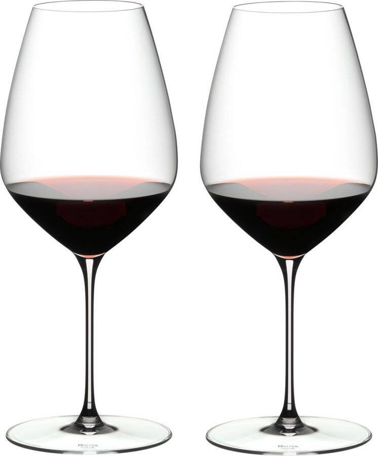 Riedel Rode Wijnglazen Veloce Syrah Siraz 720 ml 2 stuks