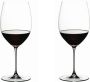 Riedel Rode Wijnglazen Veritas Cabernet Merlot 2 stuks - Thumbnail 1