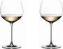 Riedel Witte Wijnglazen Veritas Oaked Chardonnay 2 stuks - Thumbnail 1