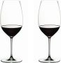 Riedel Rode Wijnglazen Veritas New World Shiraz 2 stuks - Thumbnail 1