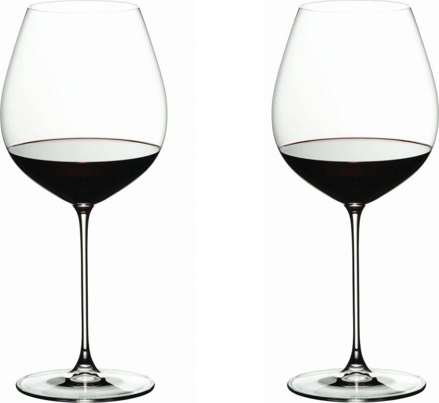 Riedel Rode Wijnglazen Veritas Old World Pinot Noir 705 ml 2 stuks