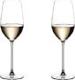 Riedel Witte Wijnglazen Veritas Riesling Zinfandel 2 stuks - Thumbnail 1