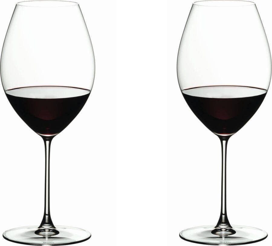 Riedel Rode Wijnglazen Veritas Old World Syrah 600 ml 2 stuks