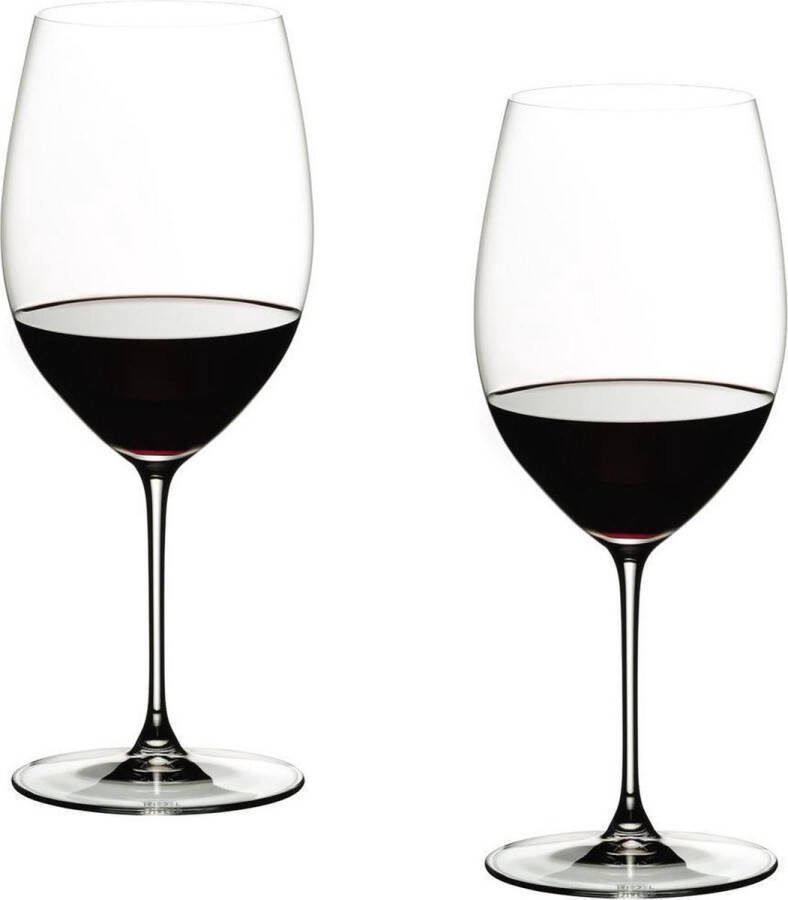 Riedel Witte Wijnglazen Veritas Viognier Chardonnay 370 ml 2 stuks