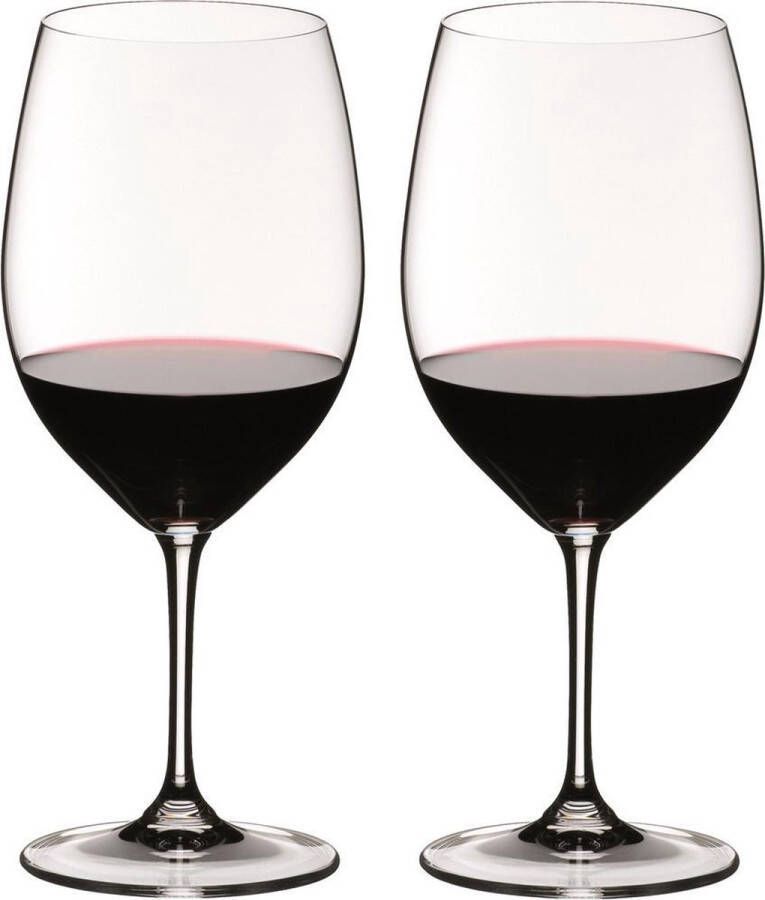Riedel Rode Wijnglazen Vinum Cabernet | Merlot 2 stuks