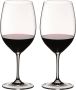 Riedel Rode Wijnglazen Vinum Cabernet | Merlot 2 stuks - Thumbnail 1