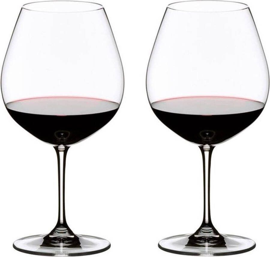 Riedel Rode Wijnglazen Vinum Pinot Noir 700 ml 2 stuks