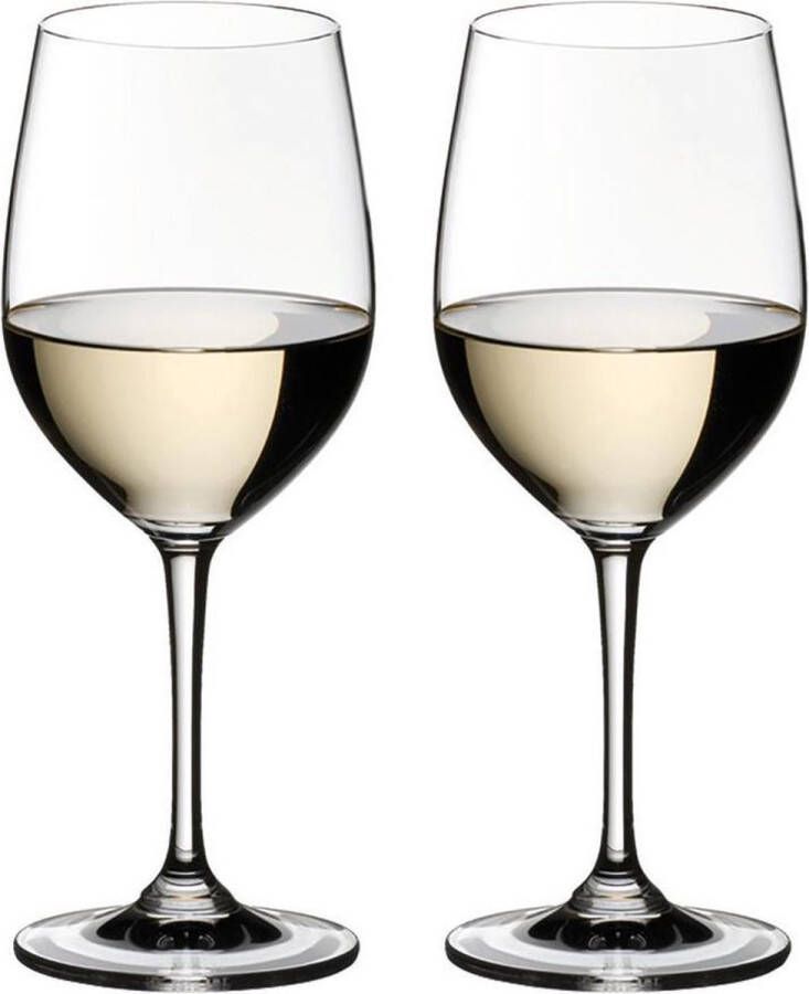 Riedel Witte Wijnglazen Vinum Viognier Chardonnay 2 stuks