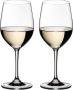 Riedel Witte Wijnglazen Vinum Viognier Chardonnay 2 stuks - Thumbnail 1