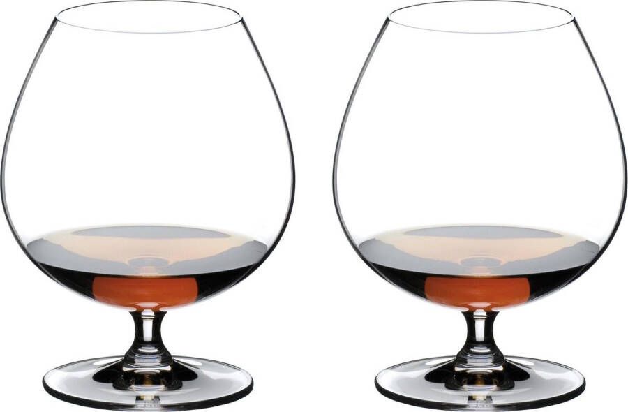 Riedel Vinum Cognac Brandy set van 2