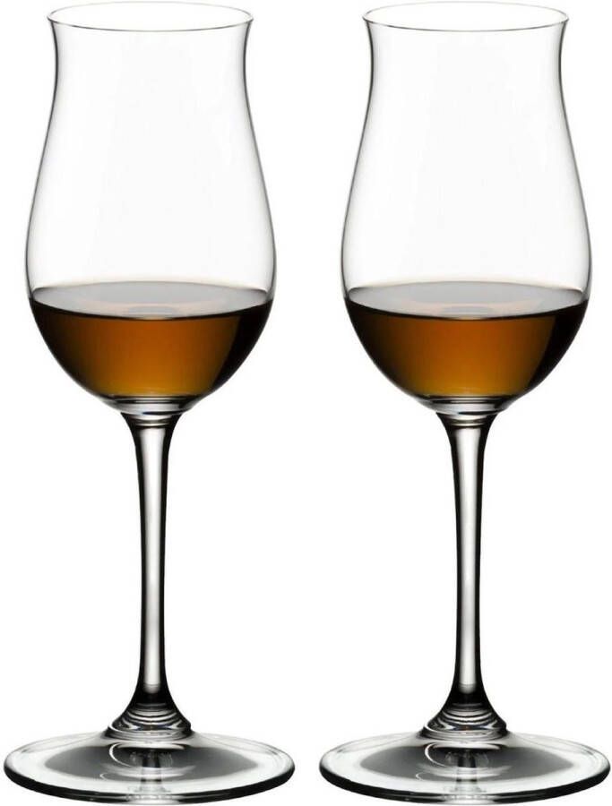 Riedel Cognac Glazen Vinum Hennessy 2 Stuks