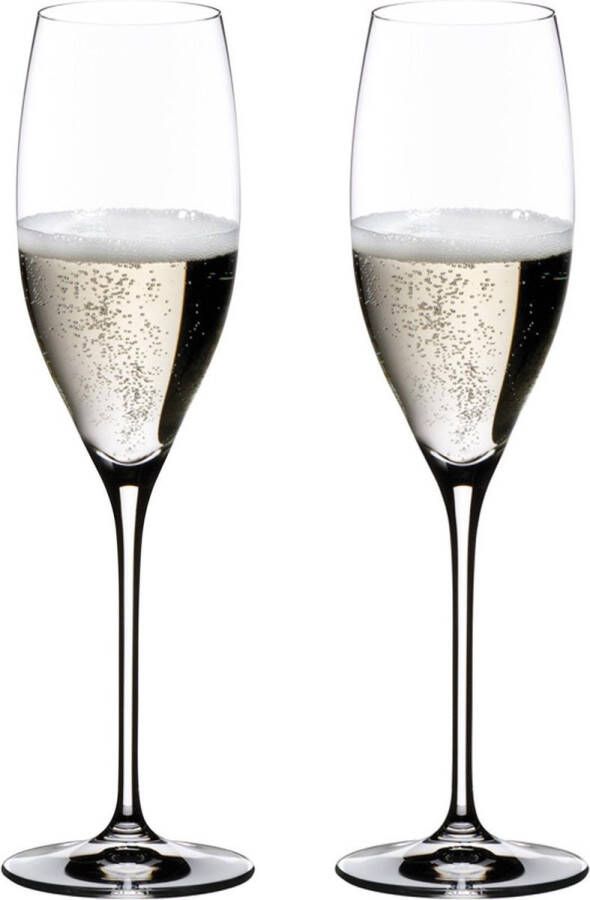 Riedel Champagne Glazen Vinum Cuvee Prestige 2 Stuks