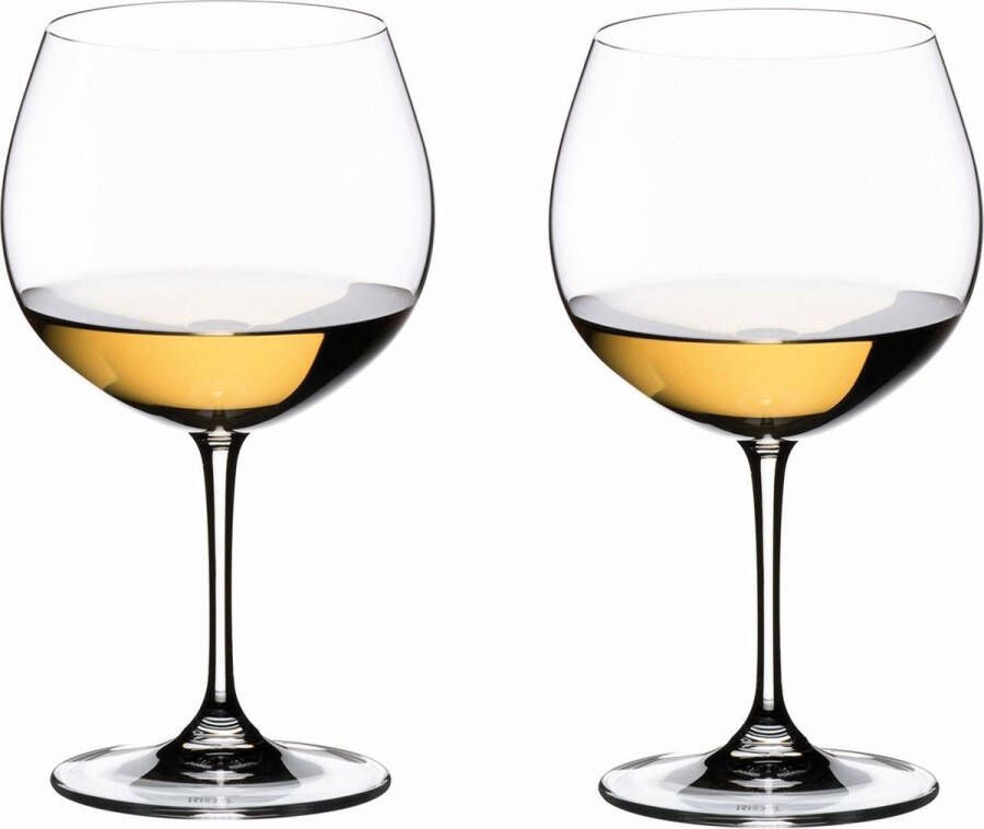 Riedel Witte Wijnglazen Vinum Chardonnay Montrachet 2 Stuks