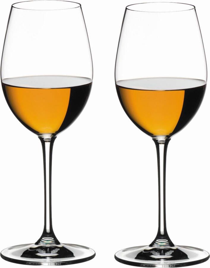 Riedel Witte Wijnglazen Vinum Sauvignon Blanc Dessertwijn 2 stuks