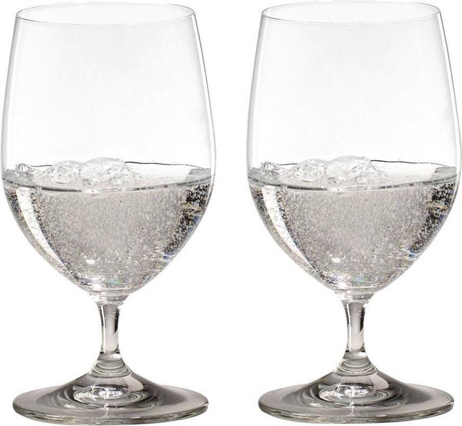 Riedel Waterglas Vinum 350 ml 2 stuks