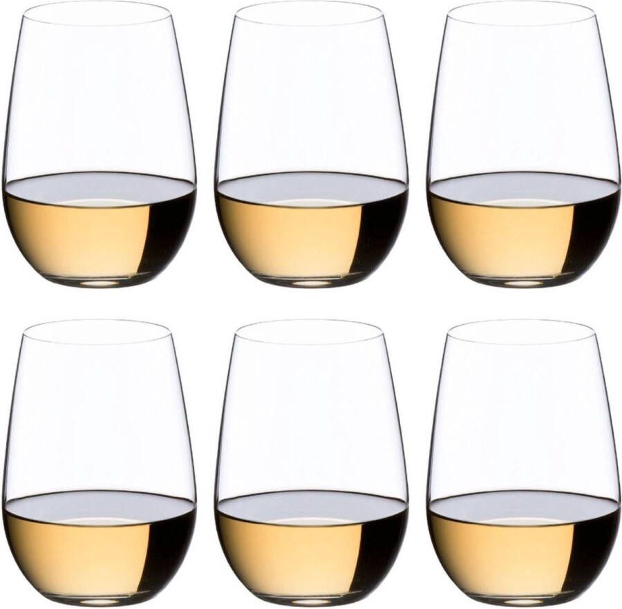 Riedel Witte Wijnglazen O Wine Riesling | Sauvignon Blanc 6 stuks
