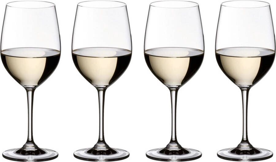 Riedel Witte Wijnglazen Vinum Viognier Chardonnay Pay 3 Get 4