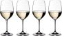 Riedel Witte Wijnglazen Vinum Viognier Chardonnay Pay 3 Get 4 - Thumbnail 1