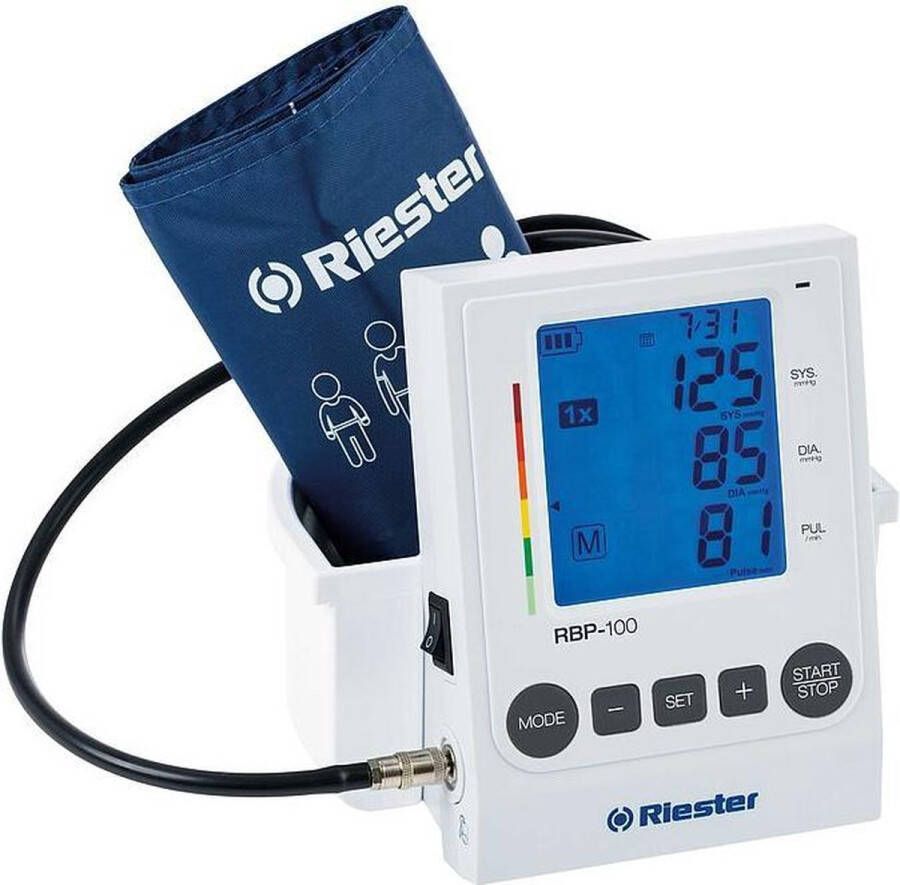 Riester Bloeddrukmeter automatisch digitaal RBP-100 Tafel model