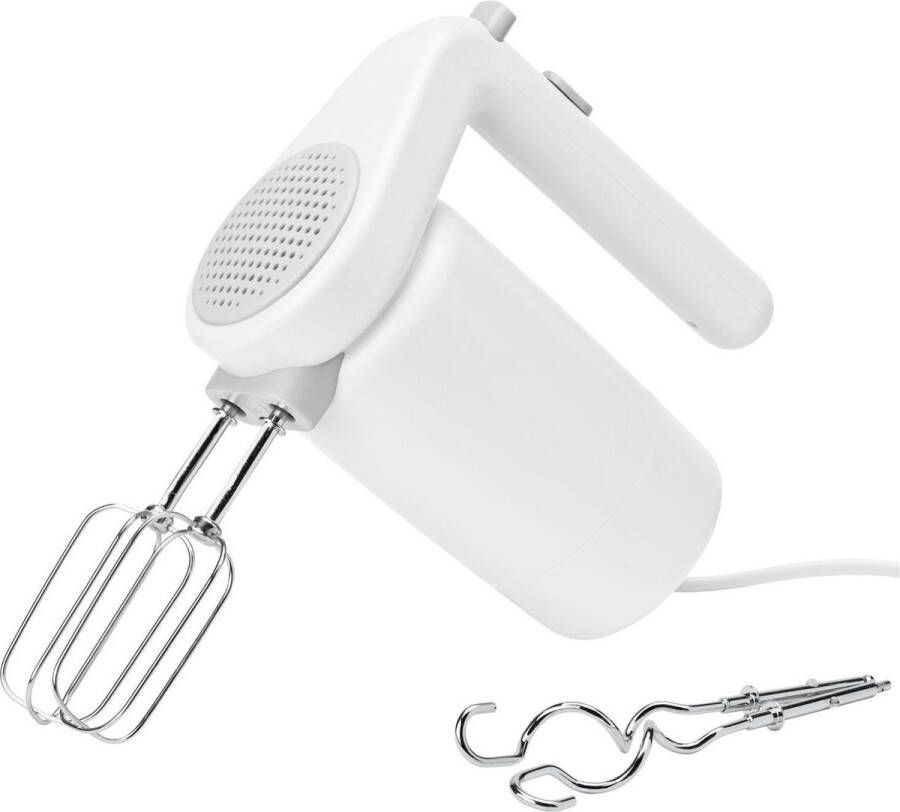 RIG-TIG Foodie handmixer (Kleur: wit)